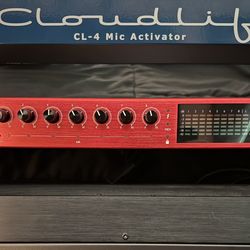 Focusrite Clarett 8Pre Thunderbolt Audio Interface