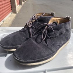 UGG CALI CHUKKA 1020199 MEN'S NAVY Sued Chukka Boots Size 10.5