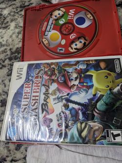 Wii Games Working Plus 2 Controller 2 Nunchucks 