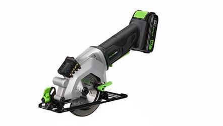GALAX PRO Mini Circular Saw, DC20V 4-1/2" Cordless Circular Saw with 2.0Ah batte
