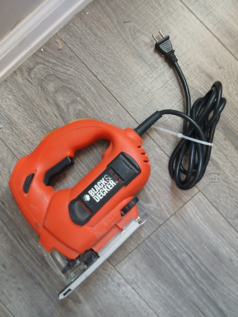 Jigsaw Black& Decker