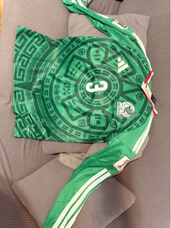 Mexico jersey long sleeve
