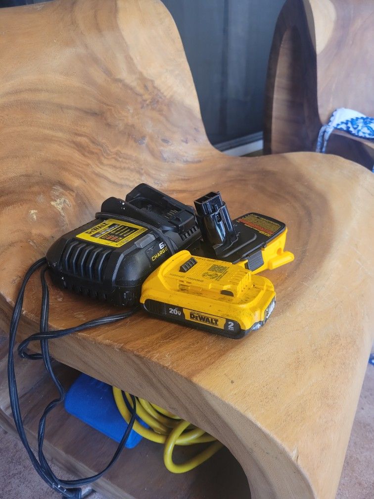 Batería 20v,cargador Y Adaptador.
