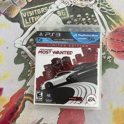 Need For Speed Most Wanted 