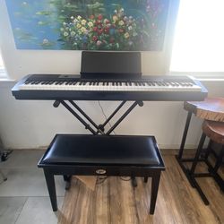 Casio 88 Weighted Keys Keyboard