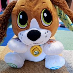 LeapFrog Speak & Learn Baby Plush Learning Dog