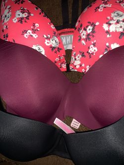 Pink Bras