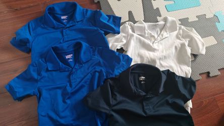 School Uniform Polos 6-7