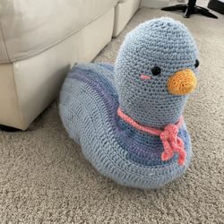 Crochet Duck