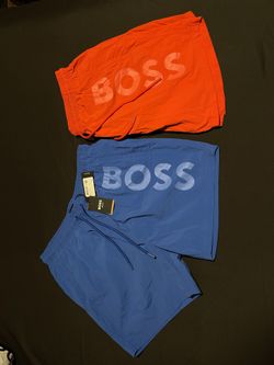 New Boss Swimming Shorts Size L