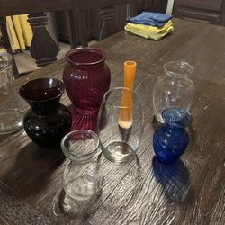 Vases - Set of 8