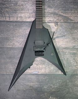 Esp ltd arrow black metal electric guitar  !! $650 or best offer !!