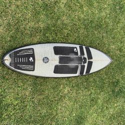 Raynor 5’4” Nugget Surfboard (Carbon Fiber Deck)