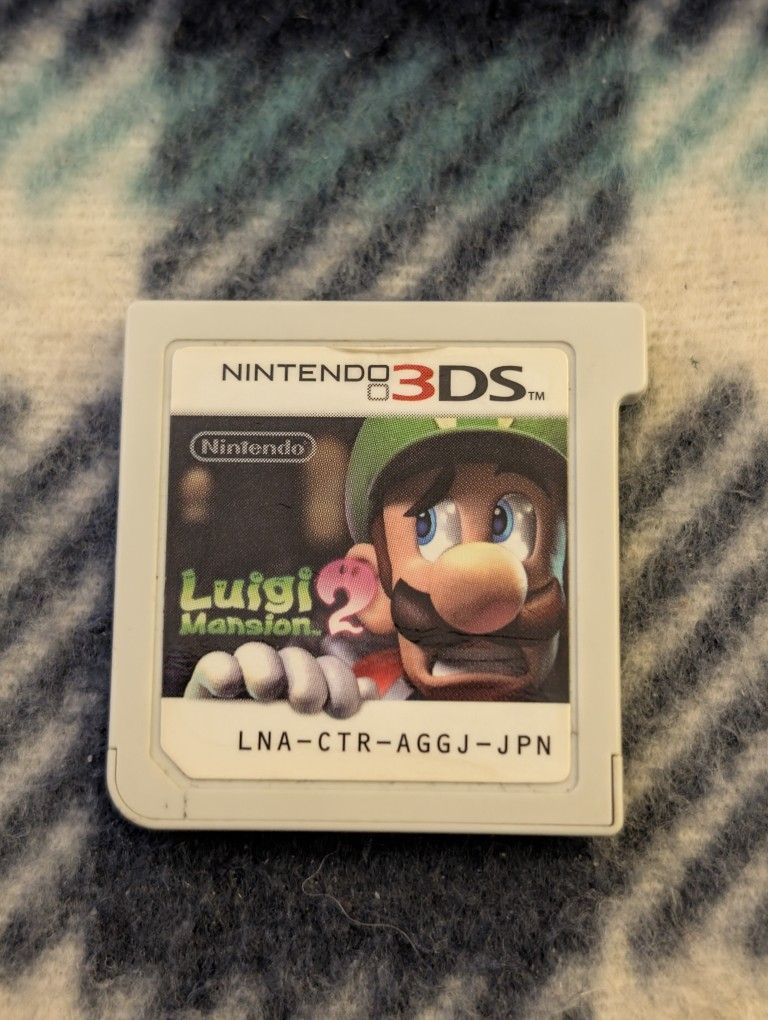 Luigi's Mansion 2 3ds Japanese Version