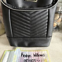 Itzy Ritzy Black Bottle Bag