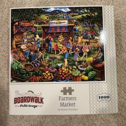 Puzzle, Farmers Market