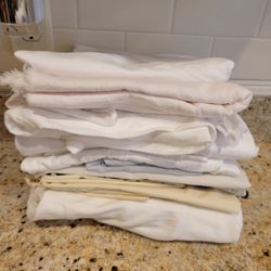 Another Stack Of Clean Rags. Soft T-shirts Etc