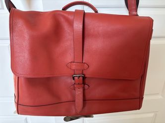 Coach Leather Briefcase