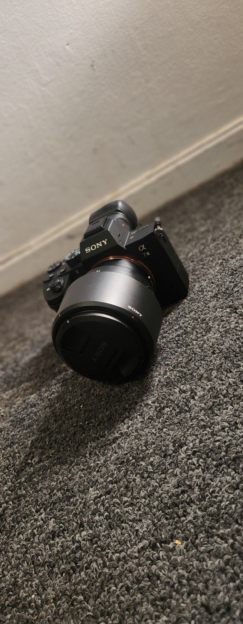 Sonny A7III camera