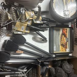 grilling equipment 