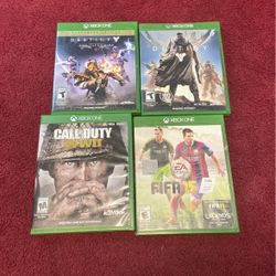 Xbox One Games 