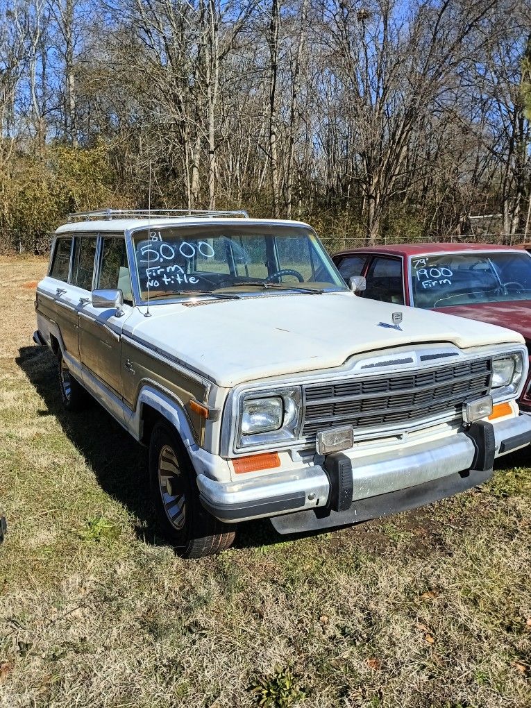 Jeep Grand Wagoneer 81
