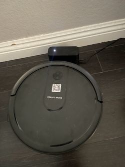 Create More Robot Vacuum with Charging Dock
