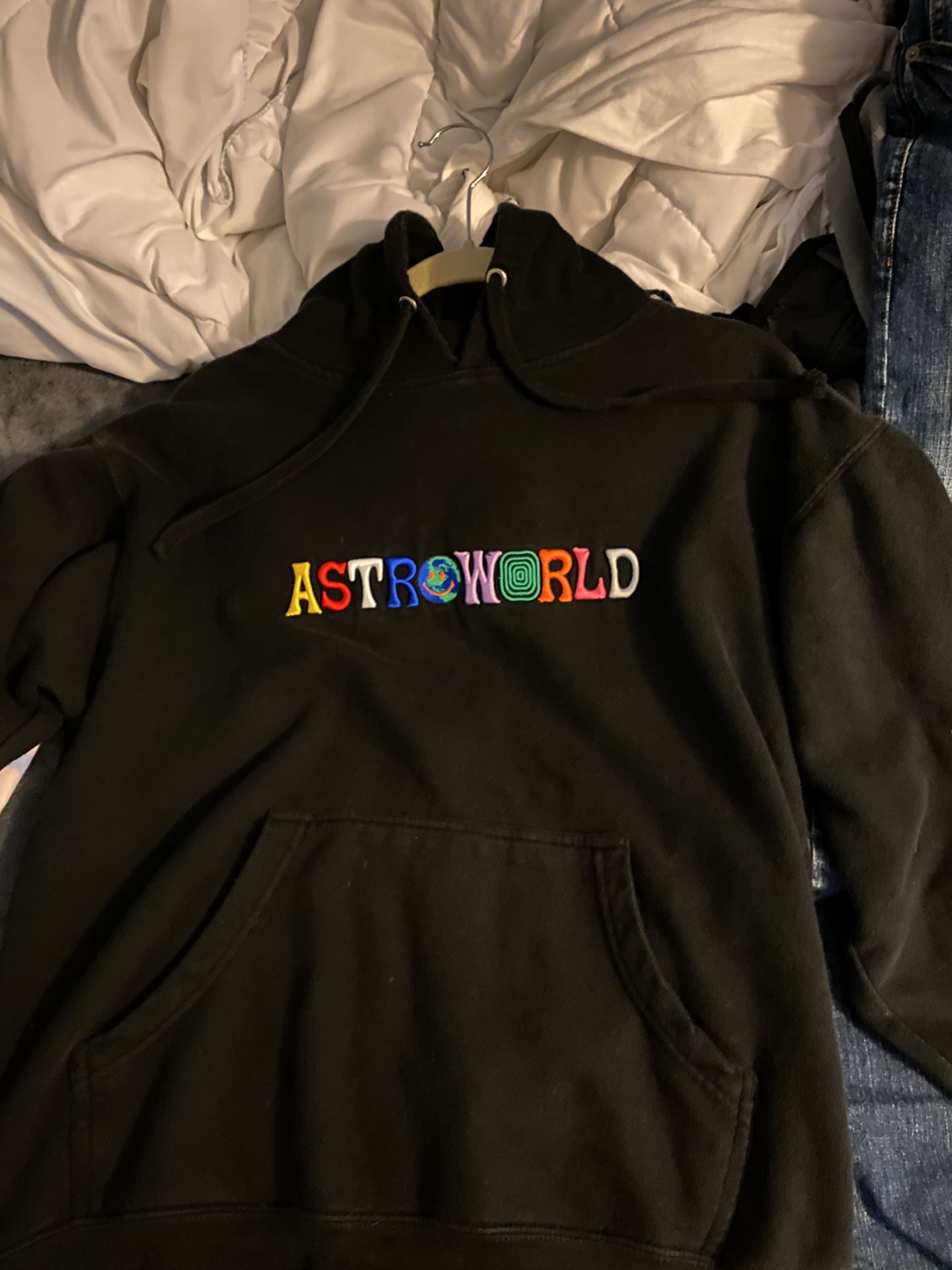 Astroworld tie dye, Astroworld logo hoodie