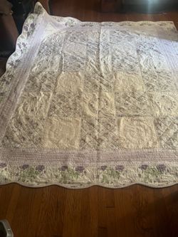 Floral quilt