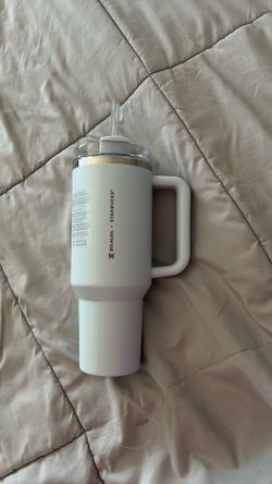 Starbucks blue Stanley.