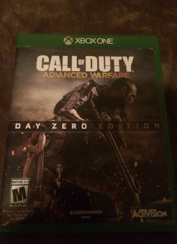 Call of Duty Advanced Warfare Day Zero Edition (Xbox One)