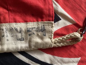 Original WW2 WWII German Navy Battle Flag military bring back souvenir