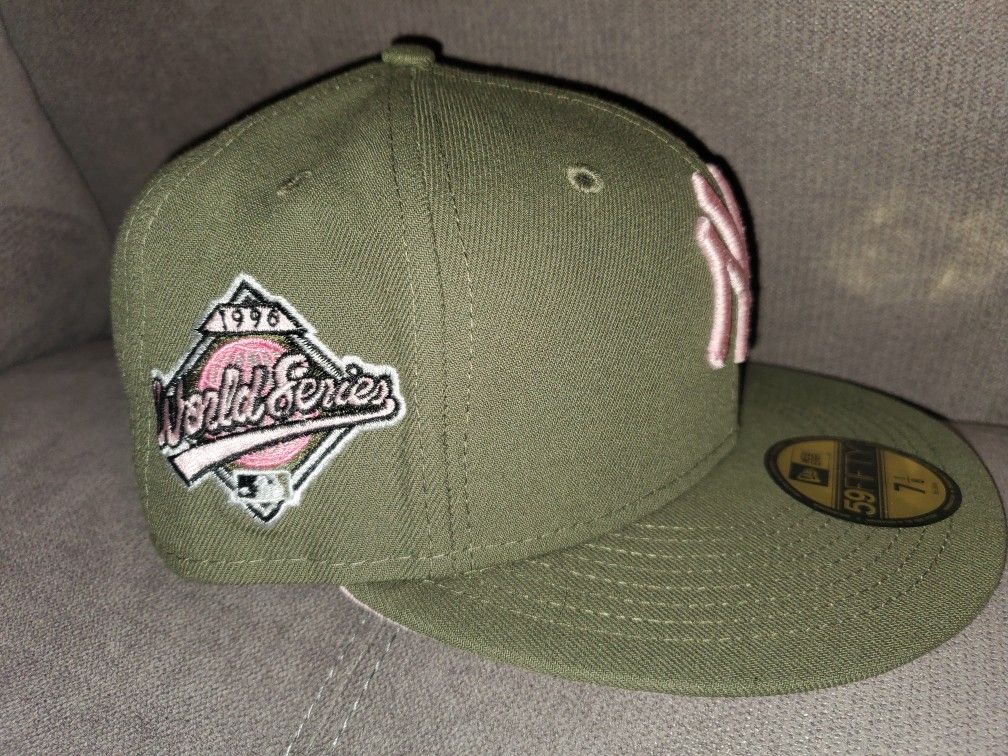 New York Yankees Hat Club Pink Martini 1/8