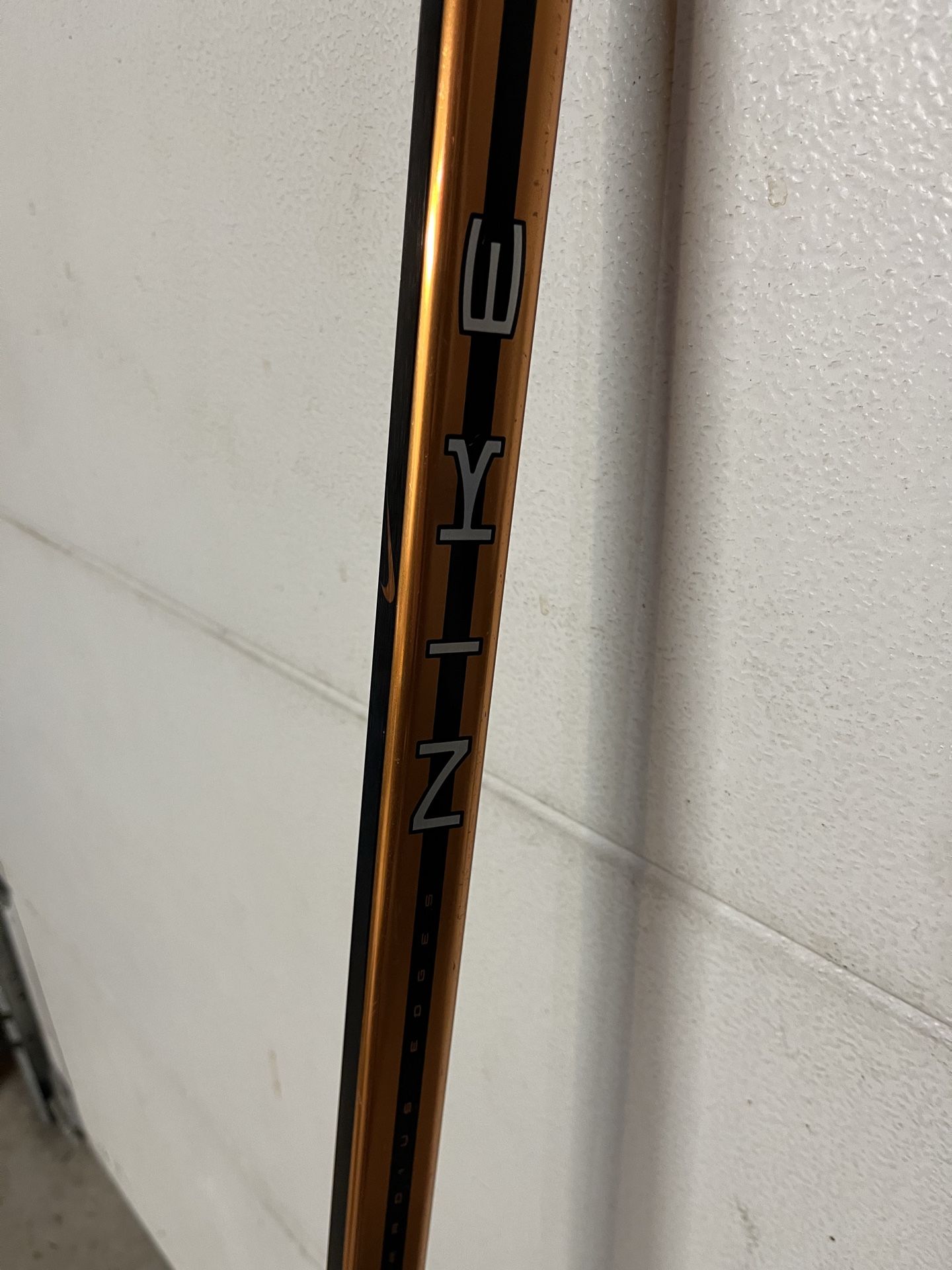 Aluminum hockey stick