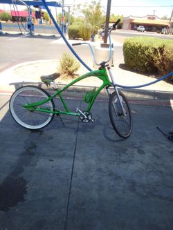 Rat fink stretch beach cruiser