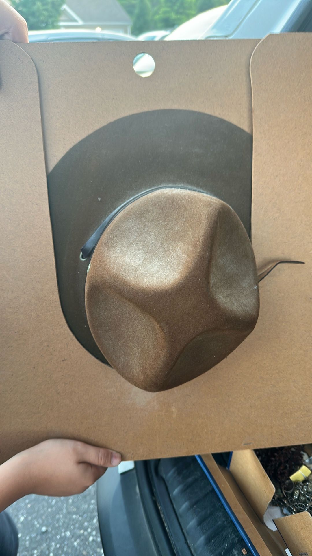 Boy scoutmaster hat