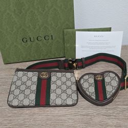 Authentic Gucci Multi Belt 