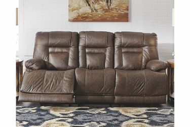 Like new ashley power recliner