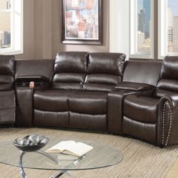 Motion Home Theater Sofa