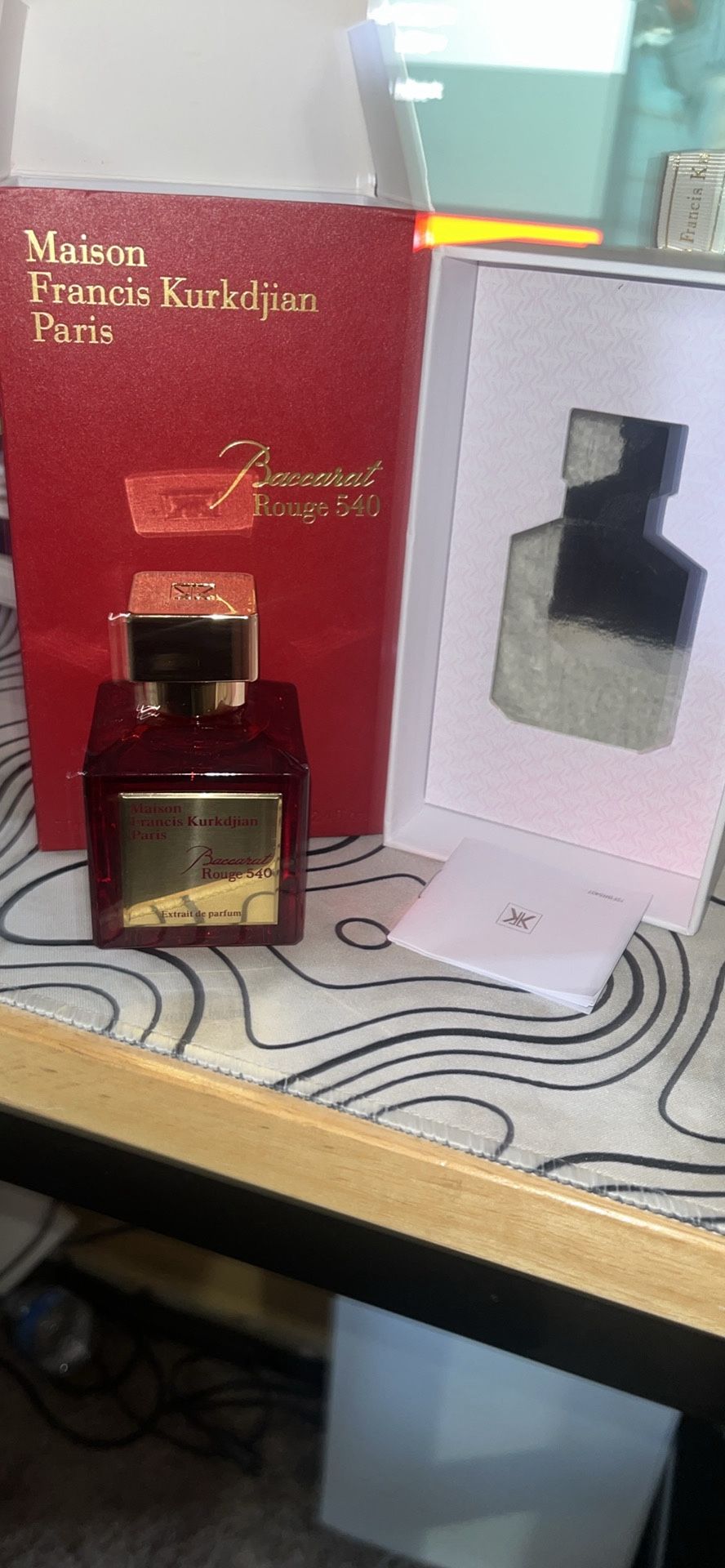Baccarat Rouge 540