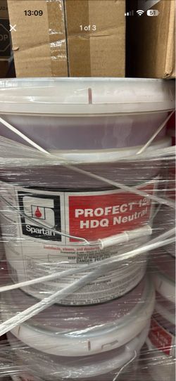 Spartan Profect HDQ Neutral Disinfectant Cleaner Pail