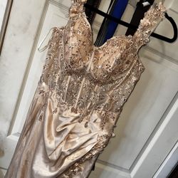 Beige/nude  Dress 