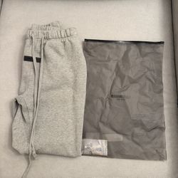 Fear of God Essentials Sweatpants 'Dark Oatmeal' | Grey | Men's Size Small