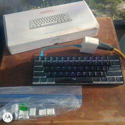 Annie PRO 2 ••• USB-C/Bluetooth Mechanical Customizable Gaming Keyboard •••