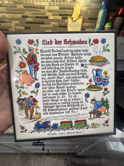German Heritage Décor Lot – Vintage Souvenirs & Folk Art