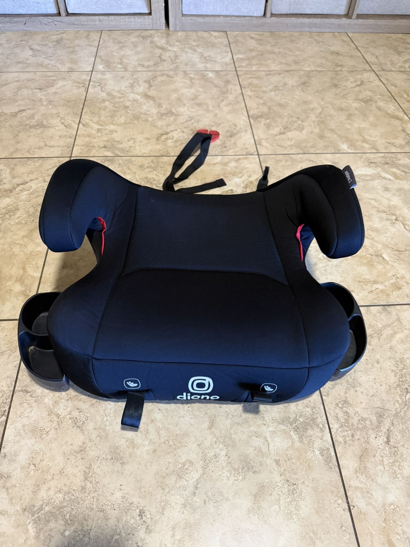 Diono Booster Car Seat With Latch