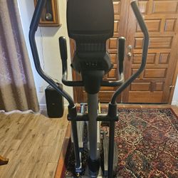 Elliptical machine.