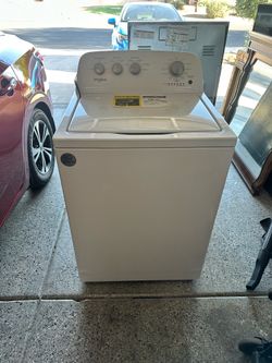 Whirlpool Washer Machine 2024 Never Used