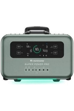 Vanpowers Super Power Pro 2000 Portable Power Station
