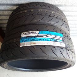 2 Brand New Tires $50 each